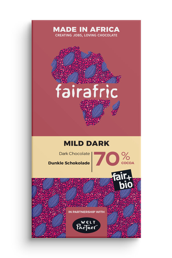 Bio-Zartbitterschokolade 70%