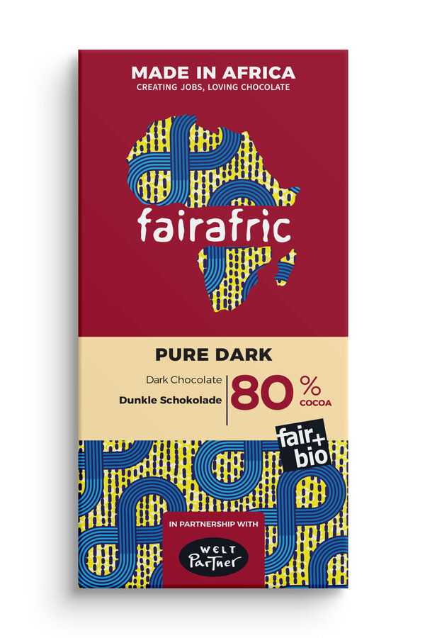Bio-Dunkle Schokolade 80%