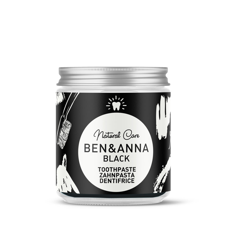 Ben& Anna Natural Care Natural Toothpaste Black