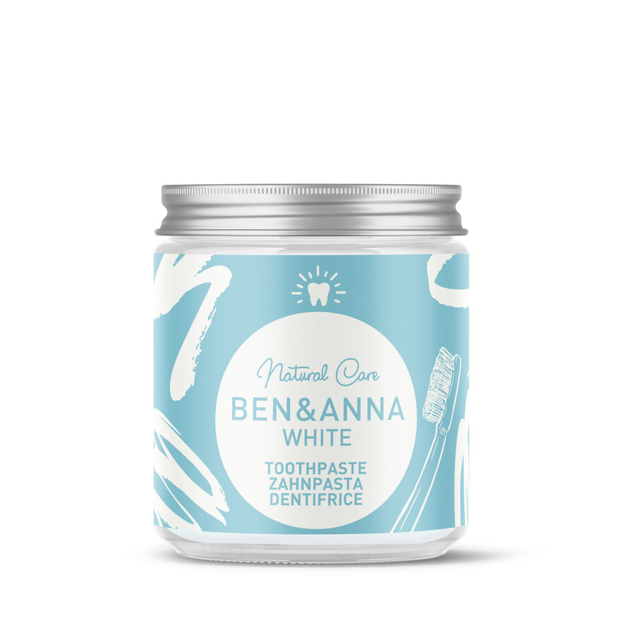 Ben& Anna Natural Care Natural Toothpaste White