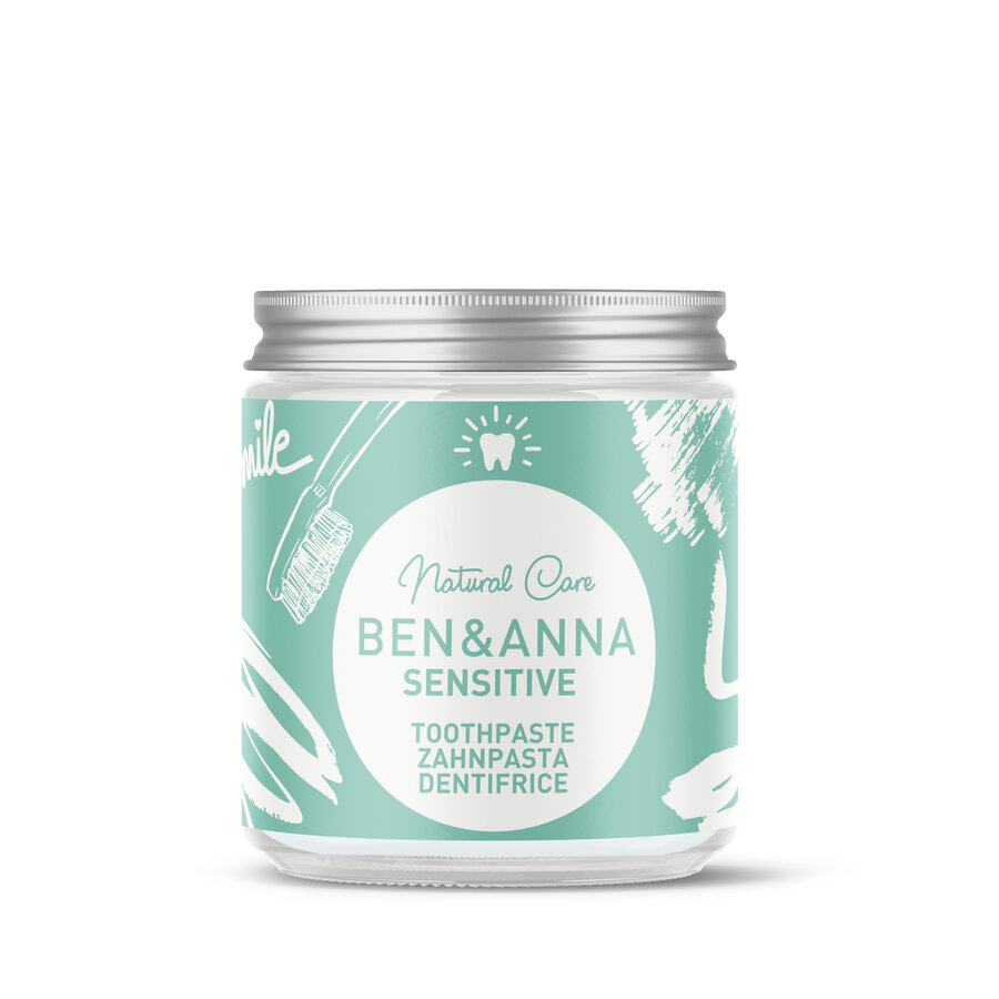 Ben& Anna Natural Care Natural Toothpaste Sensitive