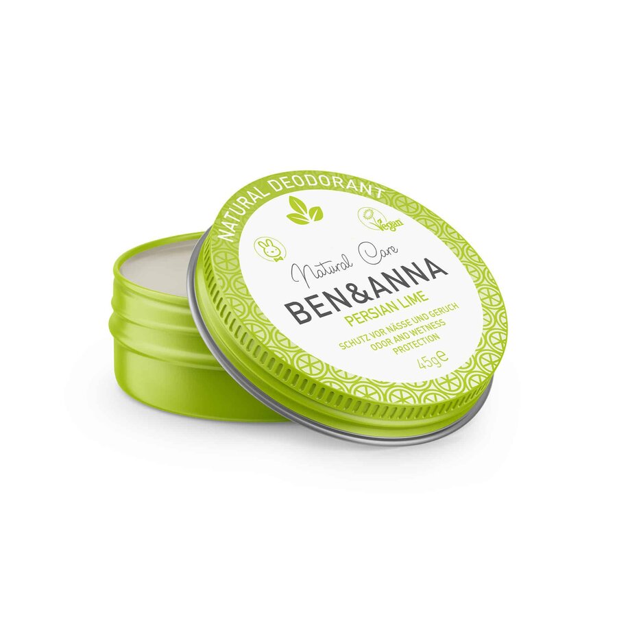 Deocreme in der Weißblechdose Persian Lime