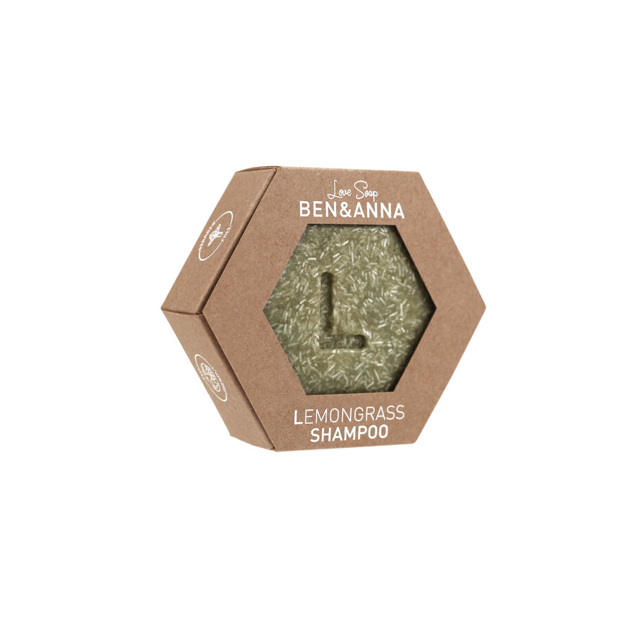 Natural Care Love Soap Lemongrass Shampoo