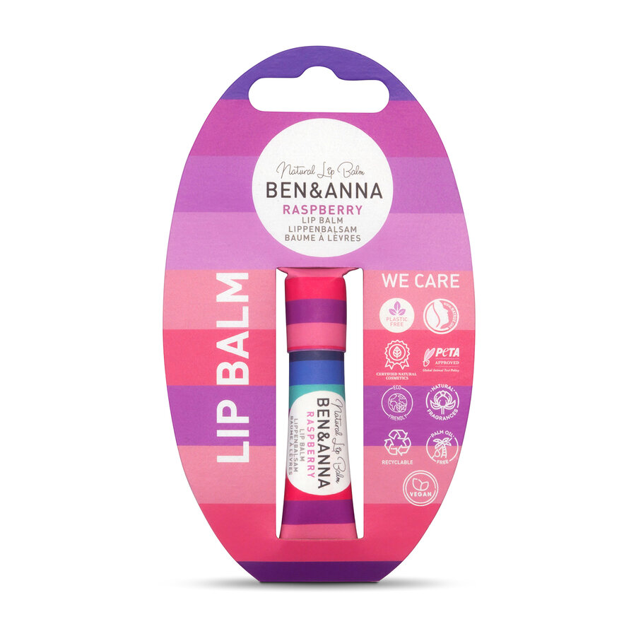 Natural Care Lipbalm "Raspberry"