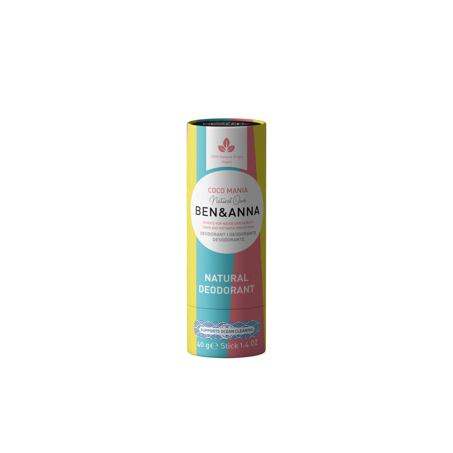 Natural Care Papertube Deodorant Coco Mania