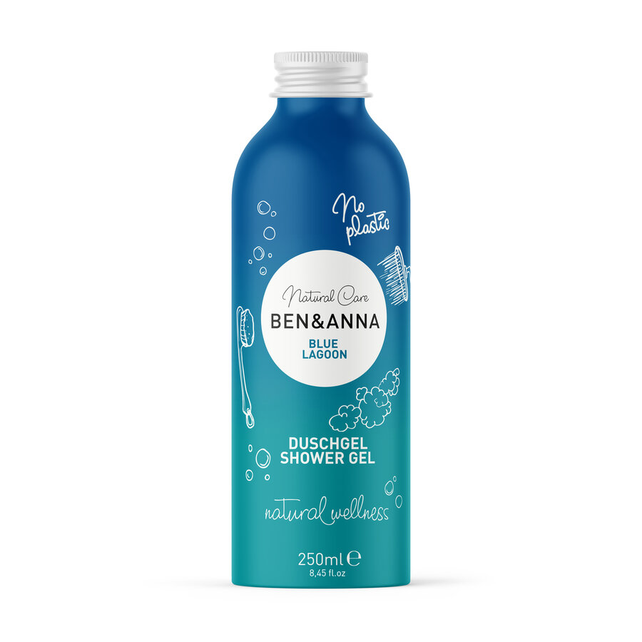 Natural Care Duschgel "Blue Lagoon"