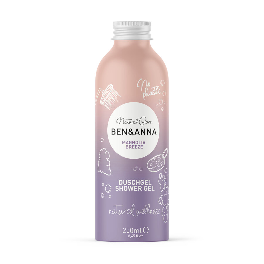 Natural Care Duschgel "Magnolia Breeze"