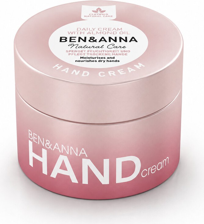Handcreme Daily Cream mit Mandelöl