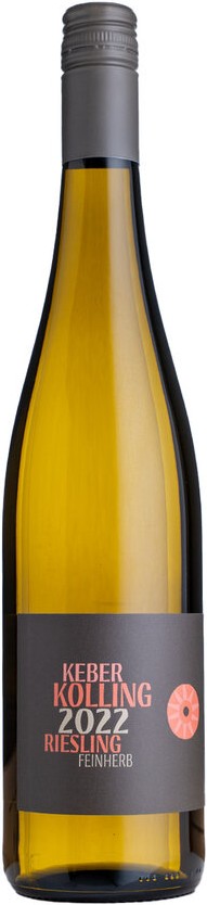 2023 Riesling feinherb Deutscher Qualitätswein g. U. Nahe