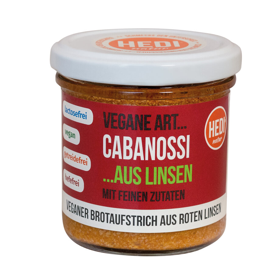Vegane Art... Cabanossi mit feinen Zutaten