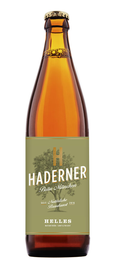 Bio-Helles aus München-Hadern, frisch, naturtrüb und unfiltriert