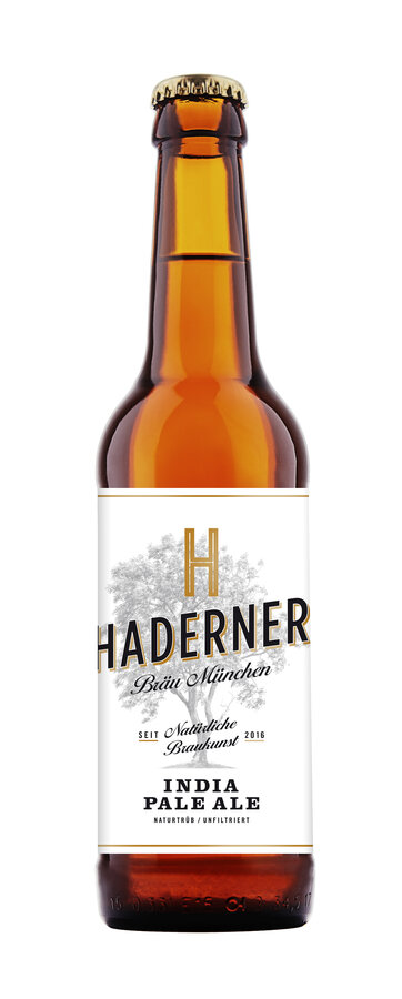IPA aus München, naturtrüb und unfiltriert