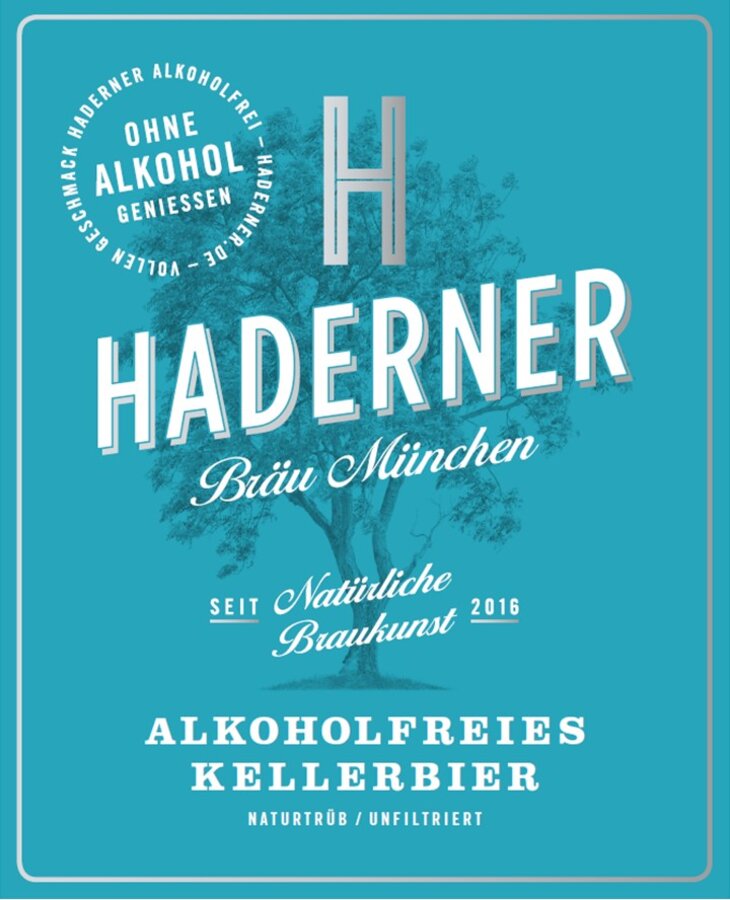 Alkoholfreies Kellerbier aus München-Hadern, frisch, naturtrüb und unfiltriert