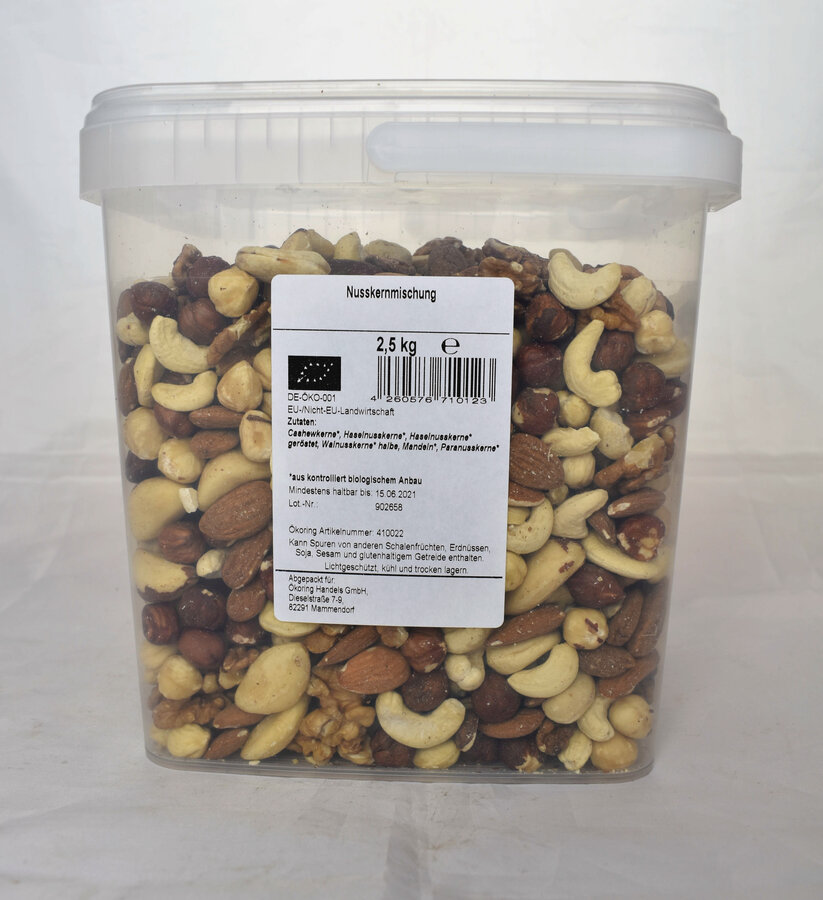 Bio-Kerniger Nussmix