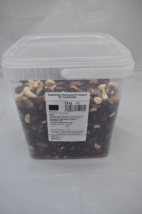 Bio-Studentenfutter
