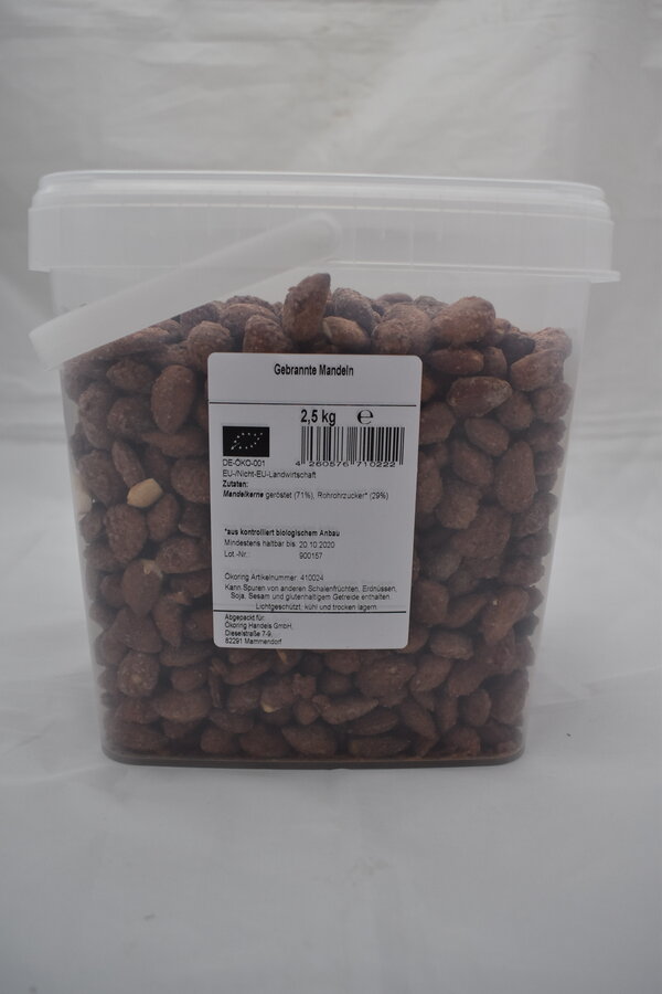 Bio-Mandelkerne, gebrannt