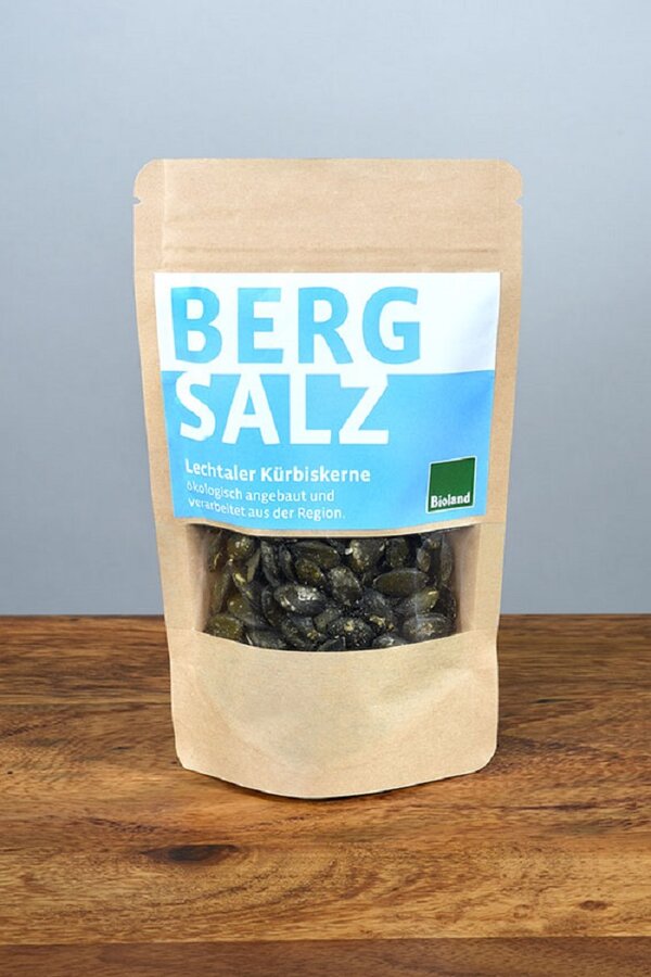 Bergsalz Kürbiskernknabberei