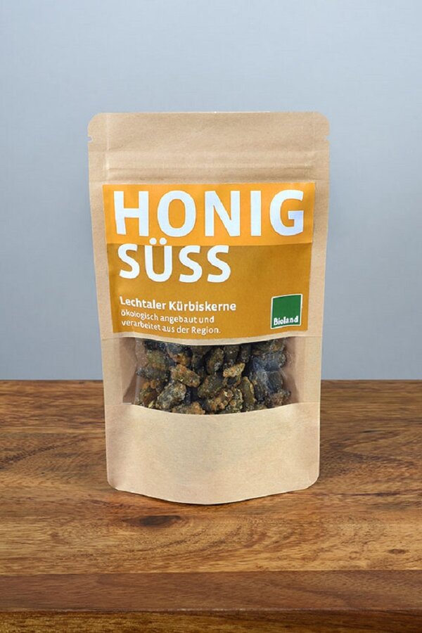 Honig Süß Kürbiskernknabberei