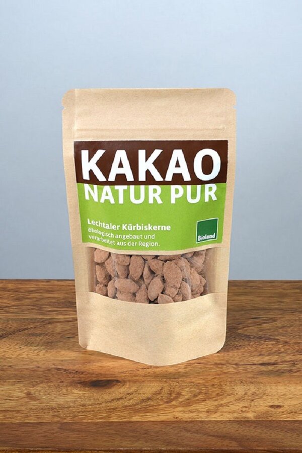 Kakao Natur Pur Kürbiskernknabberei