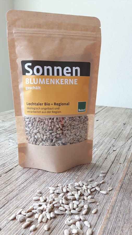 Sonnenblumenkerne geschält
