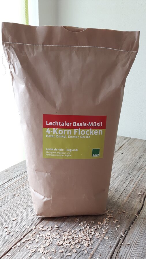 Basis Müsli 4 Korn (5kg)