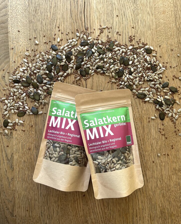 Salatkern-Mix Bioland, bayerisches Biosiegel