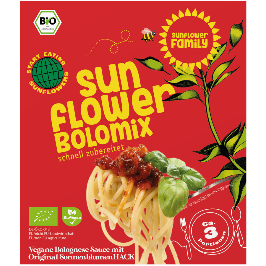 SunflowerBOLOmix mit SonnenblumenHACK