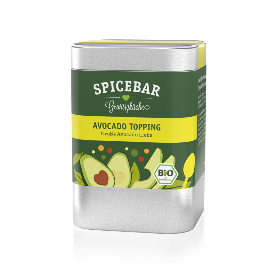 Avocado Topping - Große Avocado Liebe
