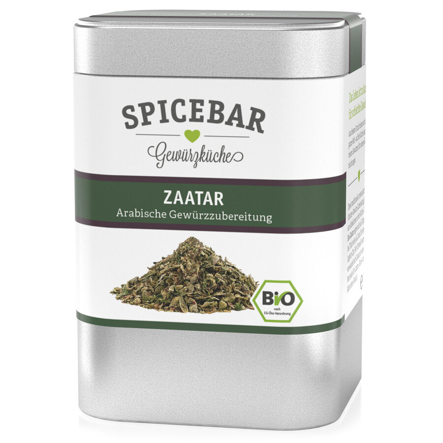 Zaatar - Arabische Gewürzzubereitung