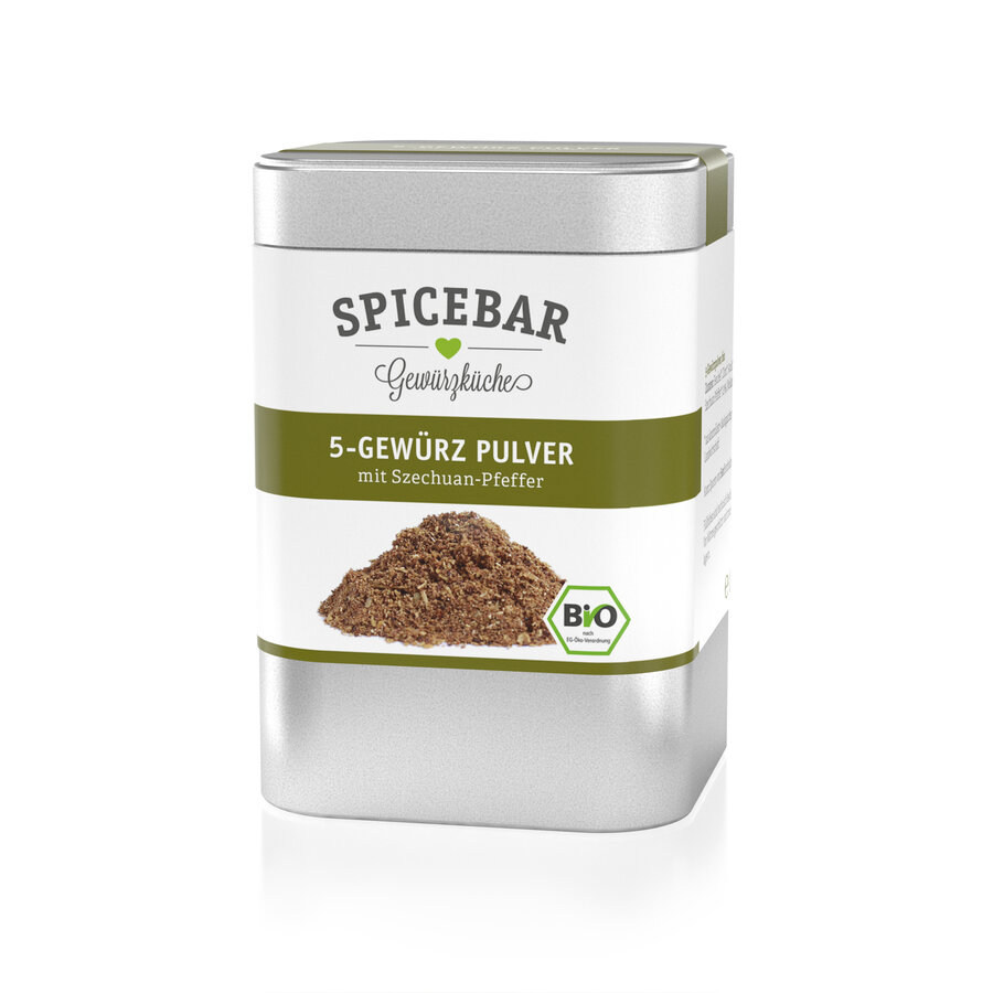 5-Gewürzpulver - mit Szechuan-Pfeffer