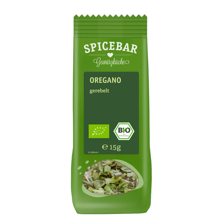 Kleinpackung Oregano - gerebelt