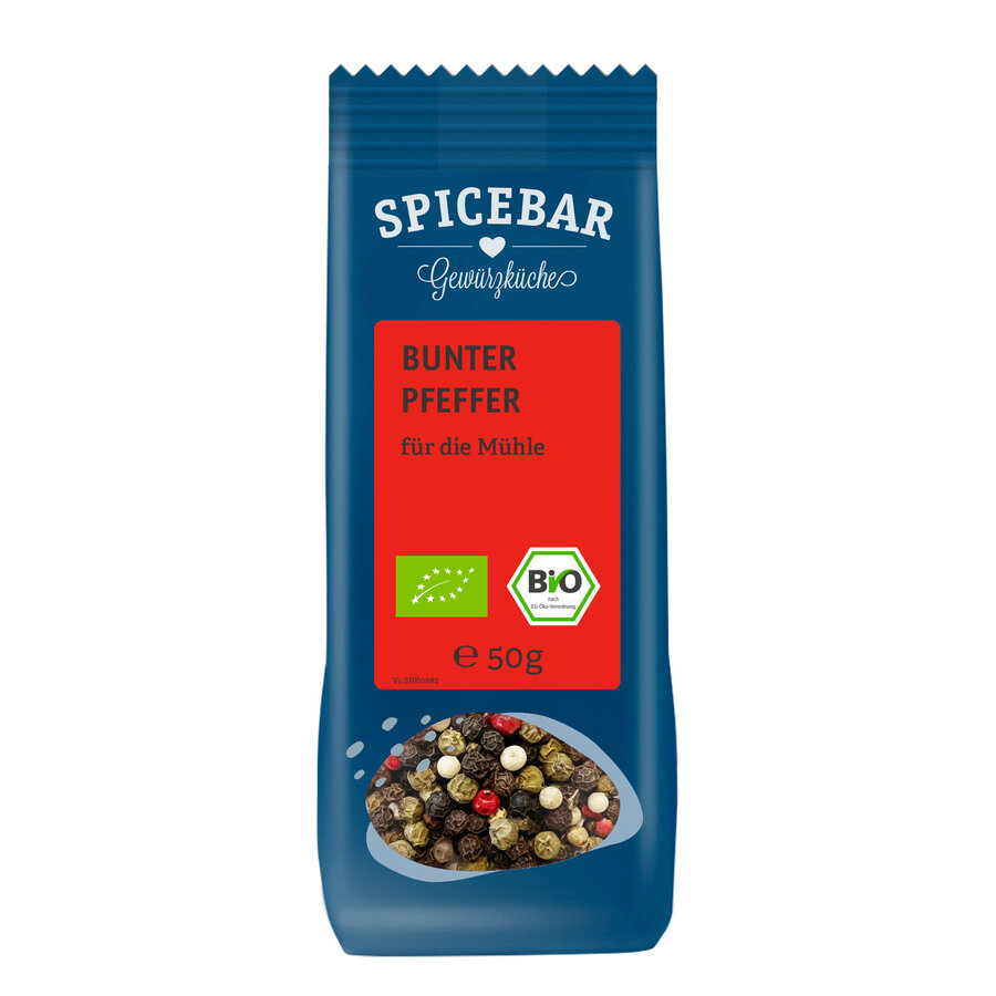 Bunter Pfeffer - für die Mühle