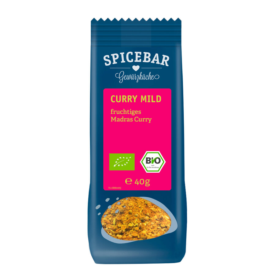 Curry mild - fruchtiges Madras Curry