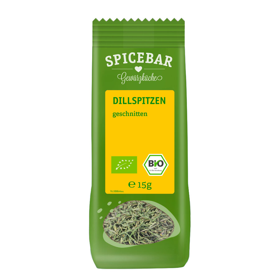 Dillspitzen - geschnitten