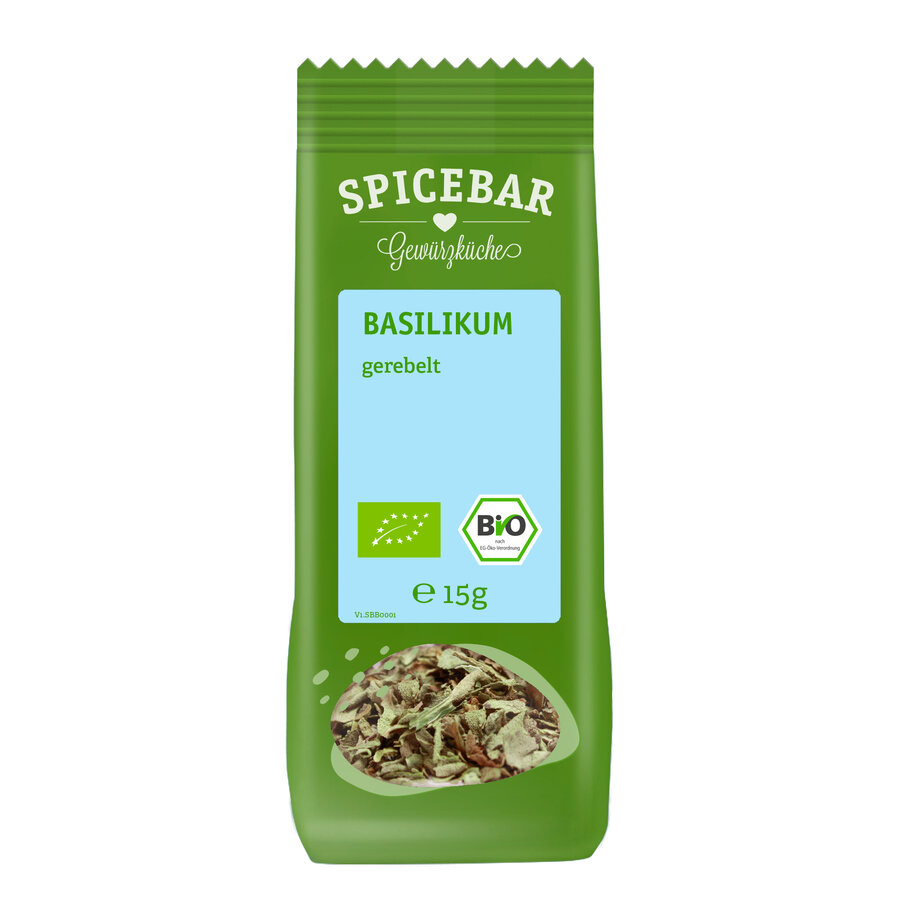 Basilikum - gerebelt