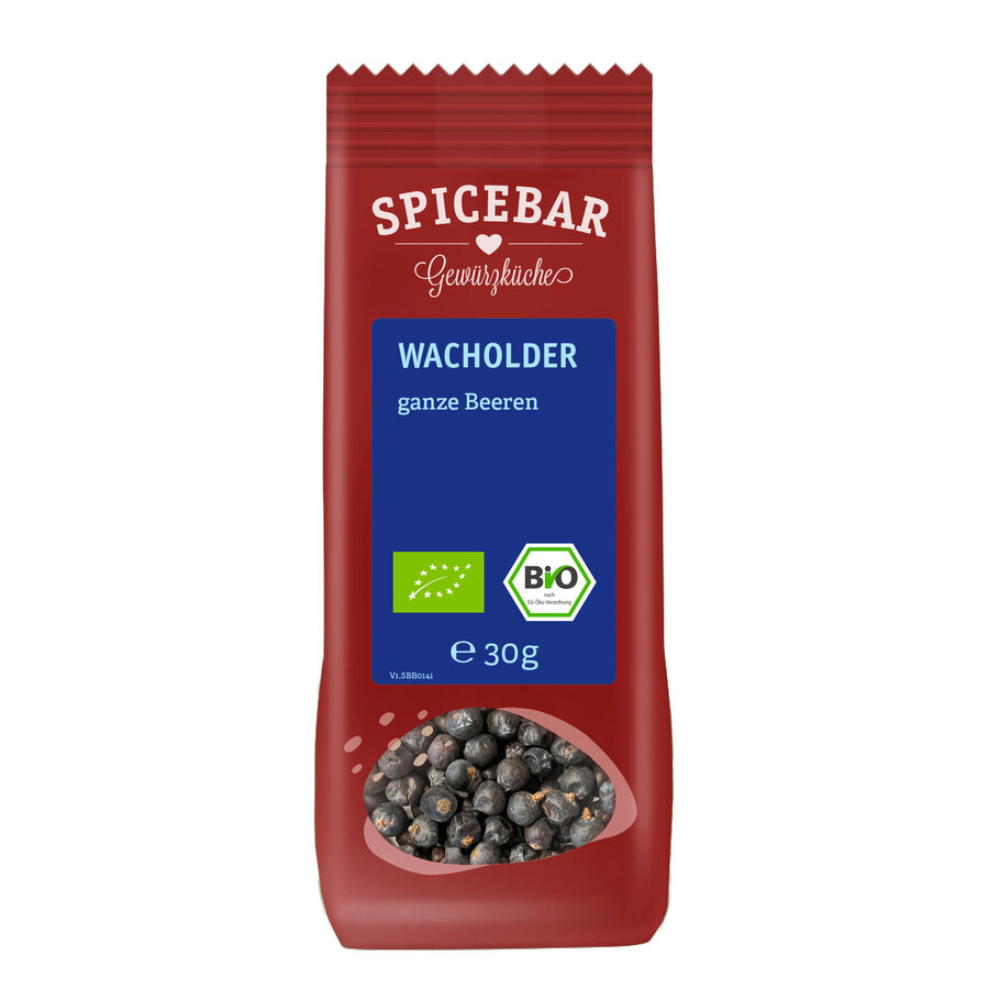 Wacholder - ganze Beeren