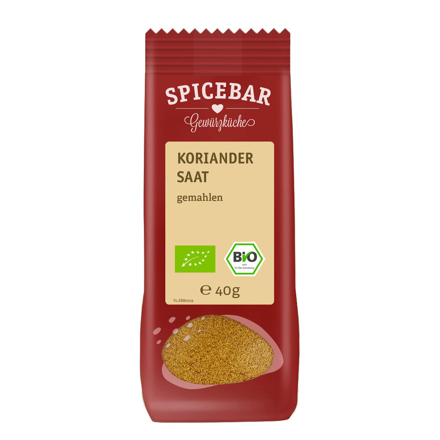 Koriandersaat - gemahlen