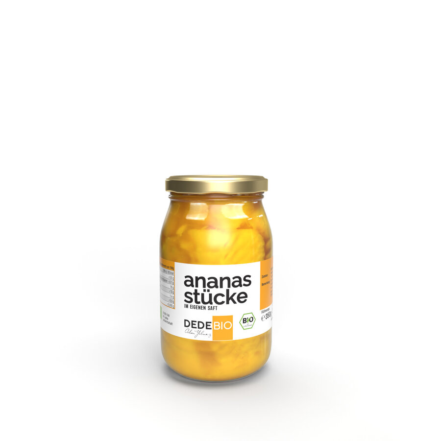Ananasstücke