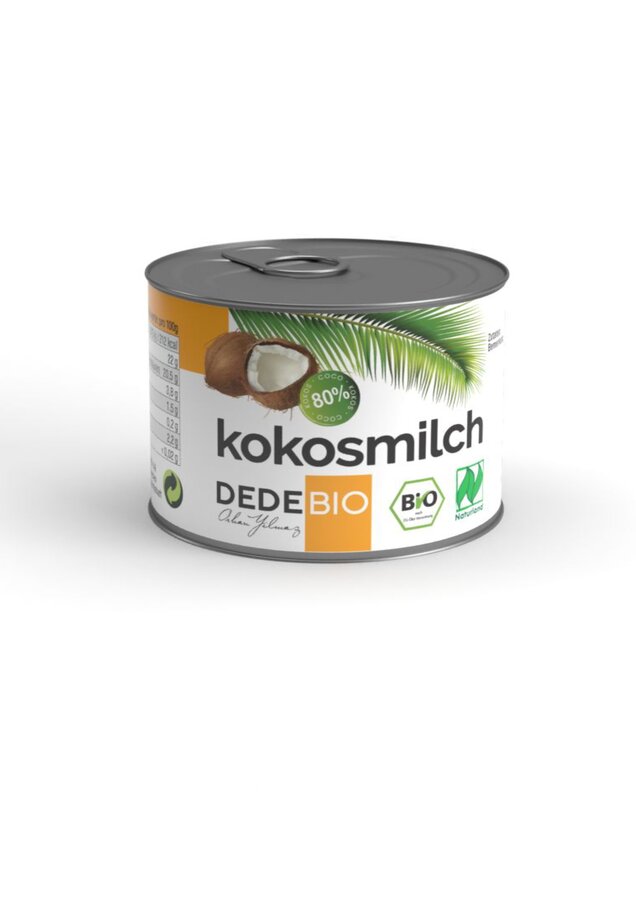 Kokosmilch, 22% Fett