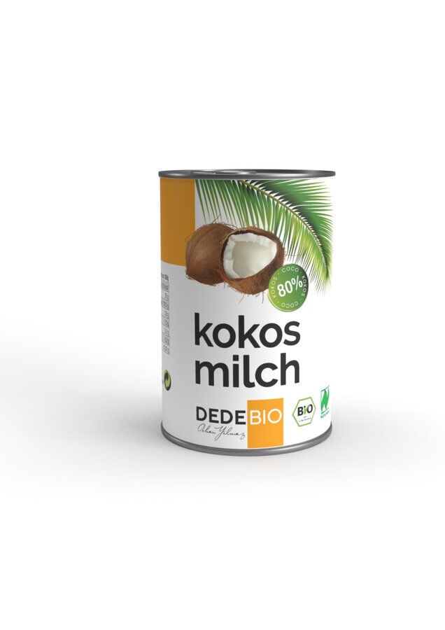 Kokosmilch, 22% Fett