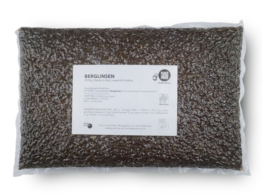 Ready-To-Eat Berglinsen (ungekühlt haltbar)