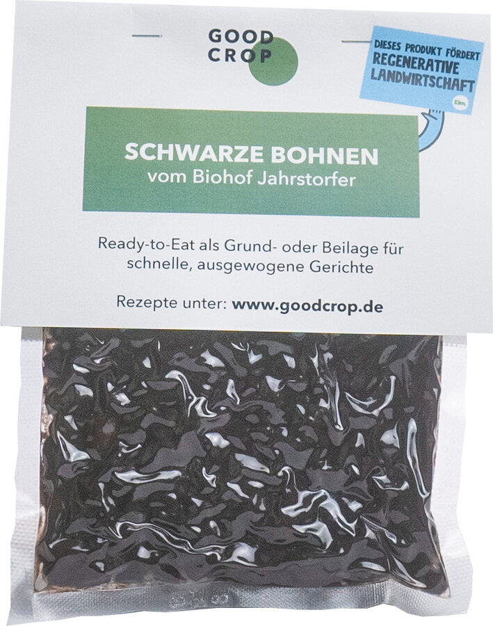 Ready-To-Eat Black Turtle Bohnen (ungekühlt haltbar)
