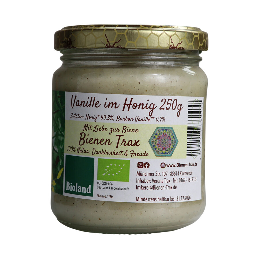 Vanille im Honig