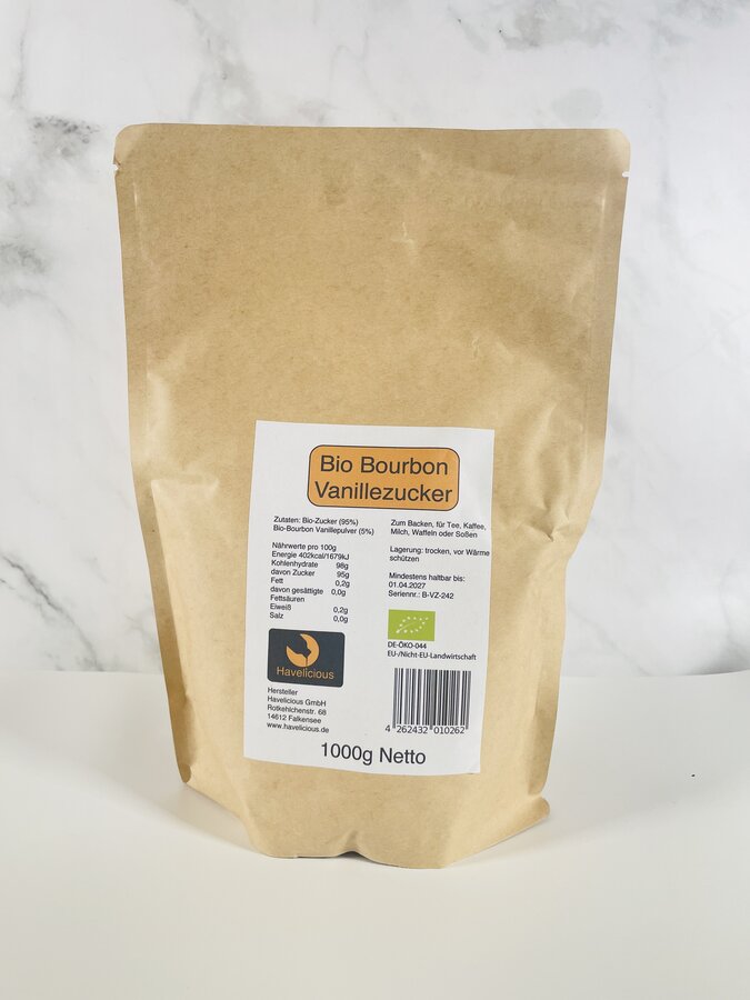 Bourbon Vanillezucker