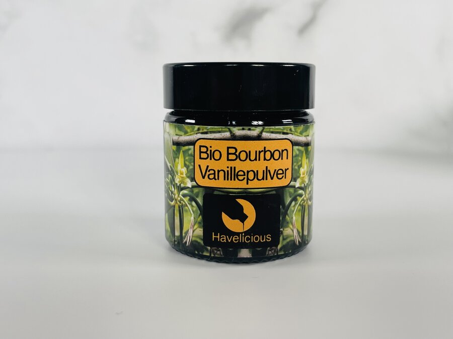 Bourbon Vanillepulver