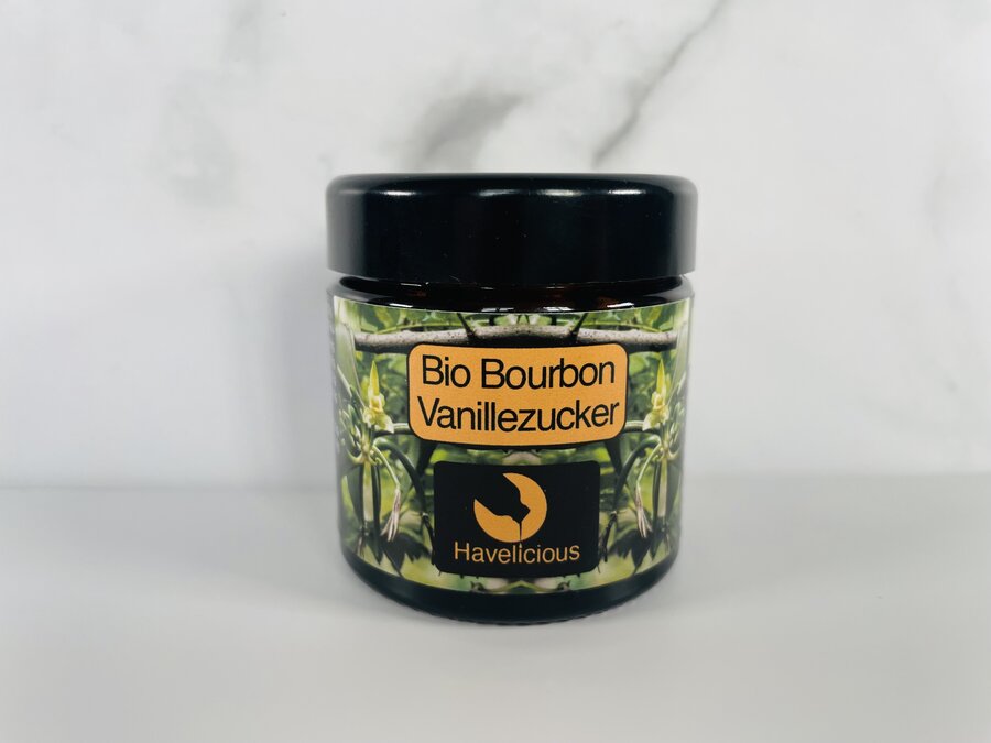 Bourbon Vanillezucker