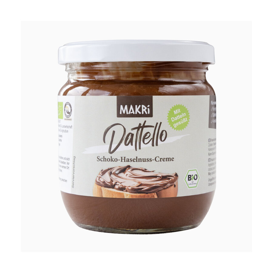 Dattello - Schoko-Creme mit Datteln