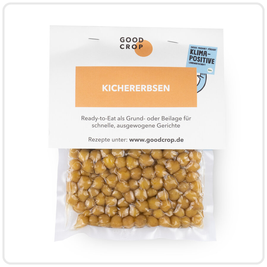 Ready-To-Eat Kichererbsen (ungekühlt haltbar)