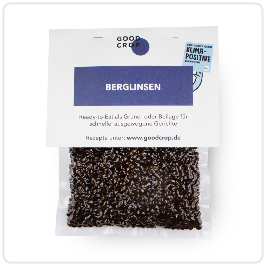 Ready-To-Eat Berglinsen (ungekühlt haltbar)