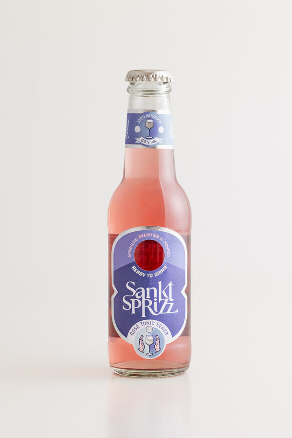 Senza 0,0% Vol. - trinkfertig 200 ml Flasche